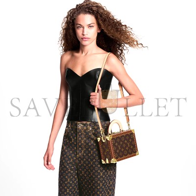 LOUIS VUITTON PETITE VALISE M20468 (22.5*17.5*11cm) 